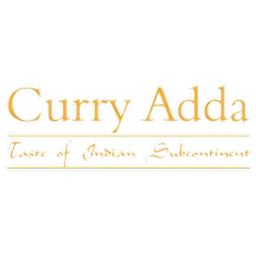 Curry Adda logo.